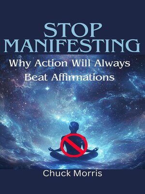 cover image of Stop Manifesting